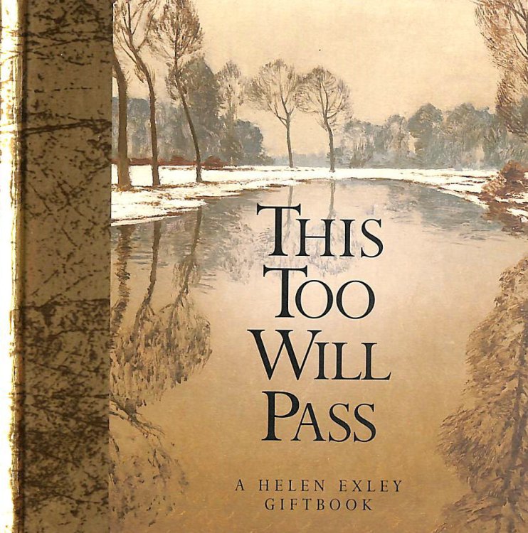 This Too Will Pass