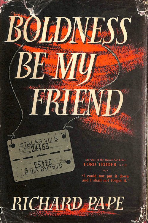 Boldness Be My Friend