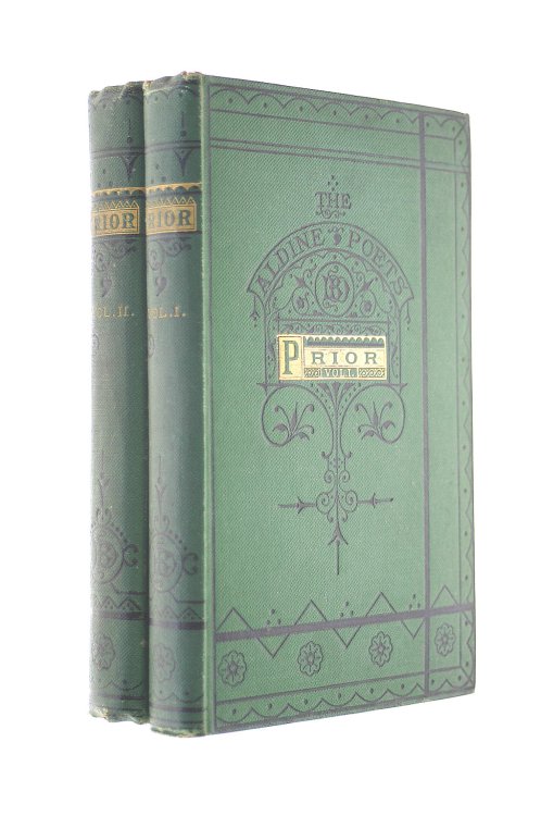 The Poetical Works of Matthew Prior Volumes I & II