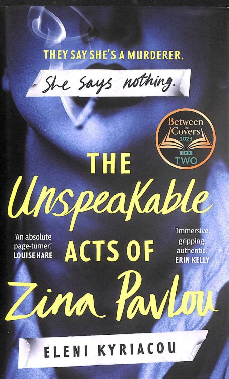Image for The Unspeakable Acts of Zina Pavlou The Unspeakable Acts of Zina Pavlou
