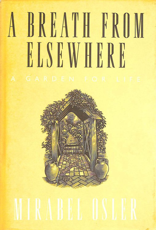 Image for A Breath from Elsewhere: Musings on Gardens A Breath from Elsewhere: Musings on Gardens