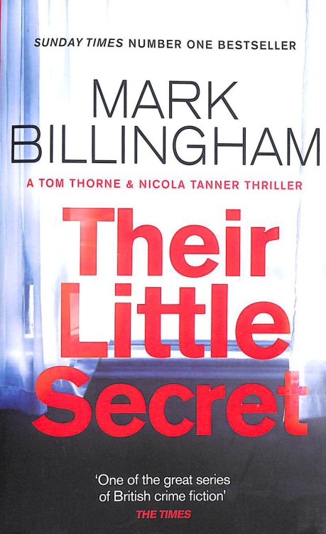 Image for Their Little Secret (Tom Thorne Novels) Their Little Secret (Tom Thorne Novels)