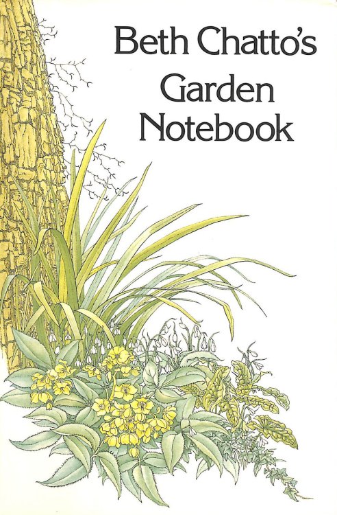 Image for Beth Chatto's Garden Notebook Beth Chatto's Garden Notebook