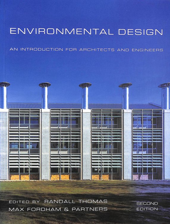 Image for Environmental Design: An Introduction for Architects and Engineers Environmental Design: An Introduction for Architects and Engineers