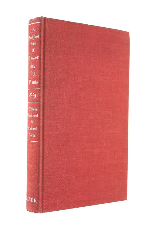 Rochford Book of Flowering Pot Plants