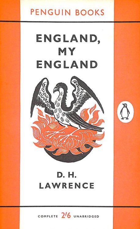 England, my England