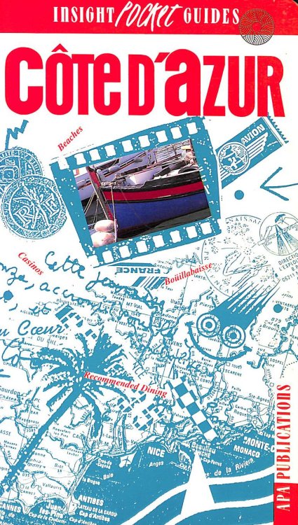 Cote d'Azur Insight Pocket Guide