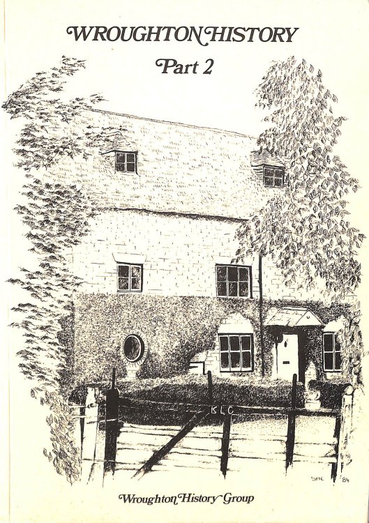 Wroughton History Part 2: Studies in the History of Wroughton Parish