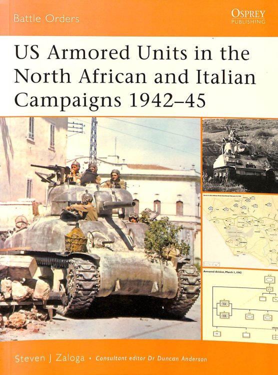 US Armored Units in the North African and Italian Campaigns 1942-1943