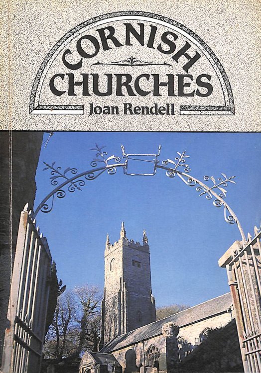 Cornish Churches, Gift inscription by the author