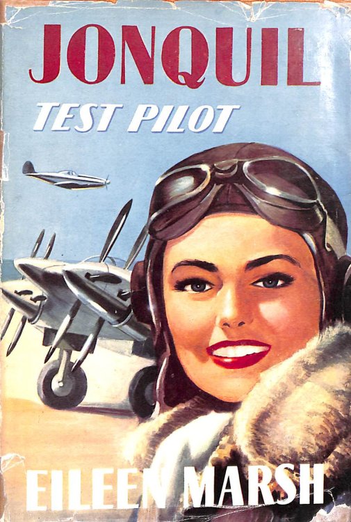 Image for Jonquil, Test Pilot Jonquil, Test Pilot