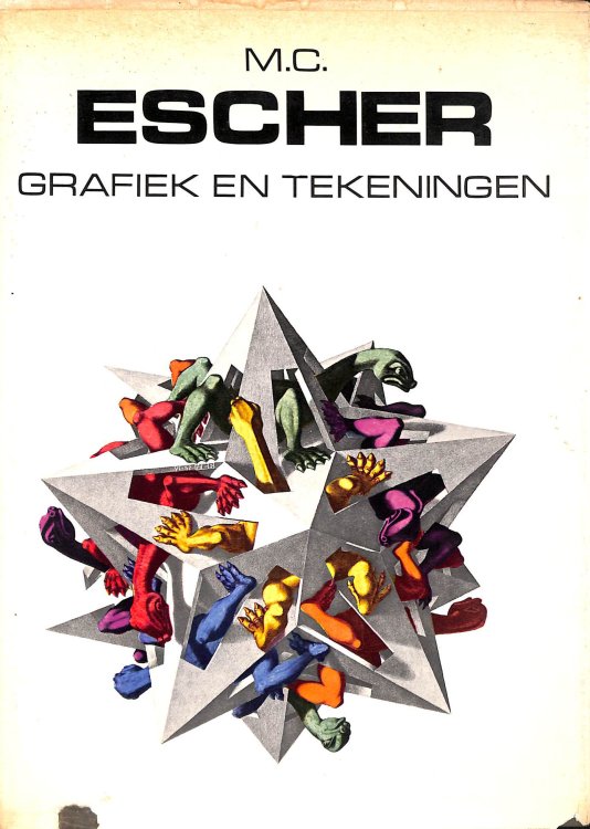 Image for M. C. Escher Grafiek En Tekeningen M. C. Escher Grafiek En Tekeningen