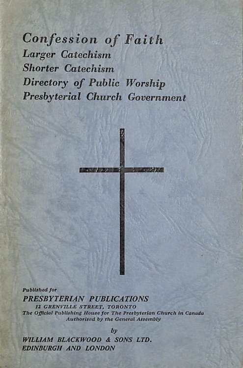 Image for The Confession of Faith The Confession of Faith