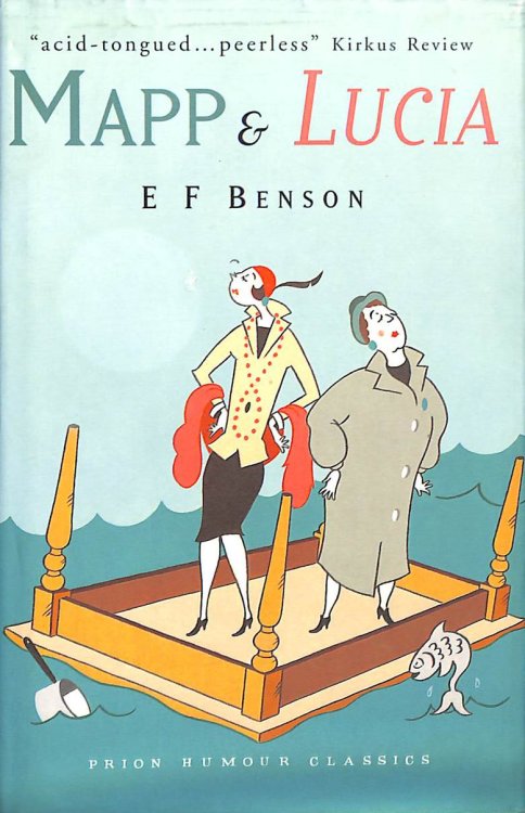 Image for Mapp and Lucia (Prion Humour Classics S.) Mapp and Lucia (Prion Humour Classics S.)