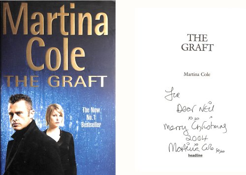 Image for The Graft, Gift inscription by the author The Graft, Gift inscription by the author