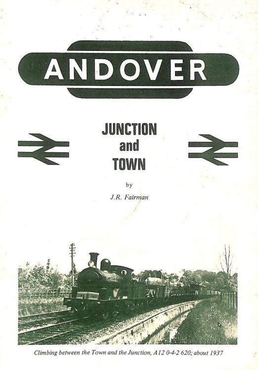 Andover Junction and Town