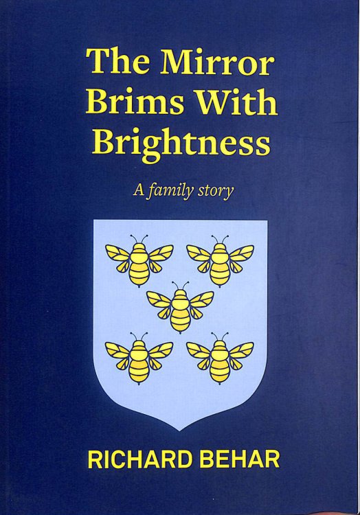 The Mirror Brims with Brightness, Gift inscription by the author