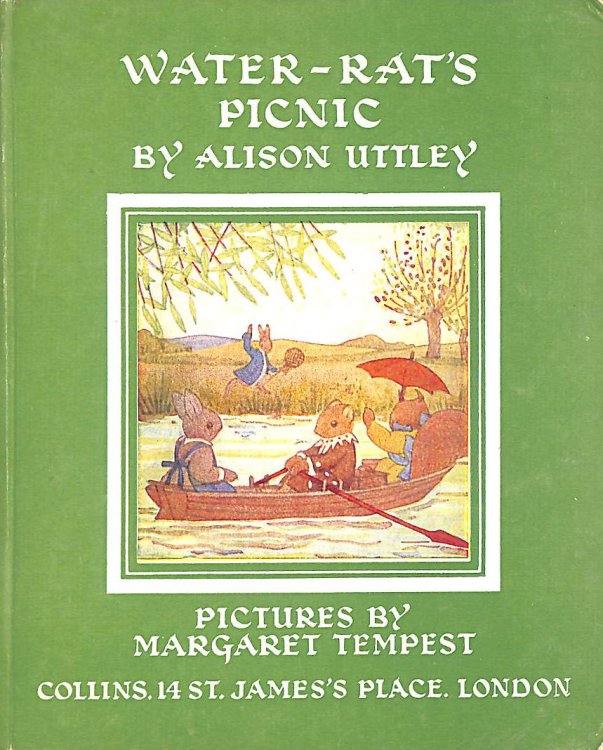 Water-Rat's Picnic