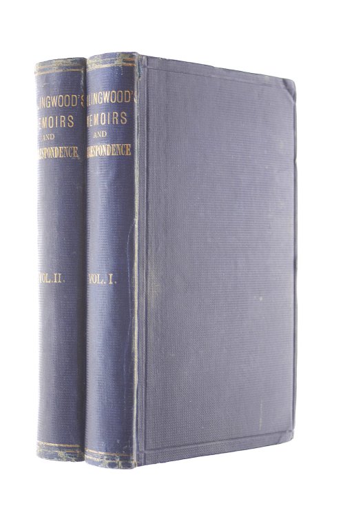 A Selection From The Public And Private Correspondence Of Vice-Admiral Lord Collingwood Interspersed With Memoirs Of His Life Vol I & II