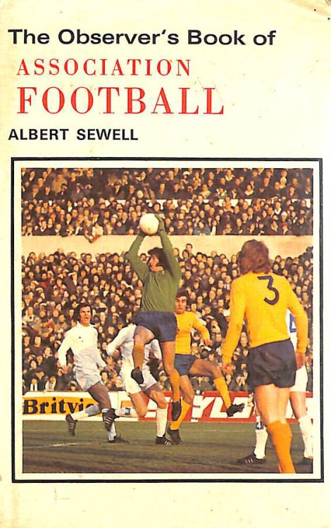 The Observer's Book of Association Football