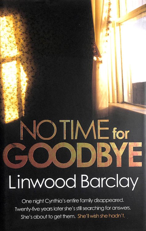 No Time For Goodbye
