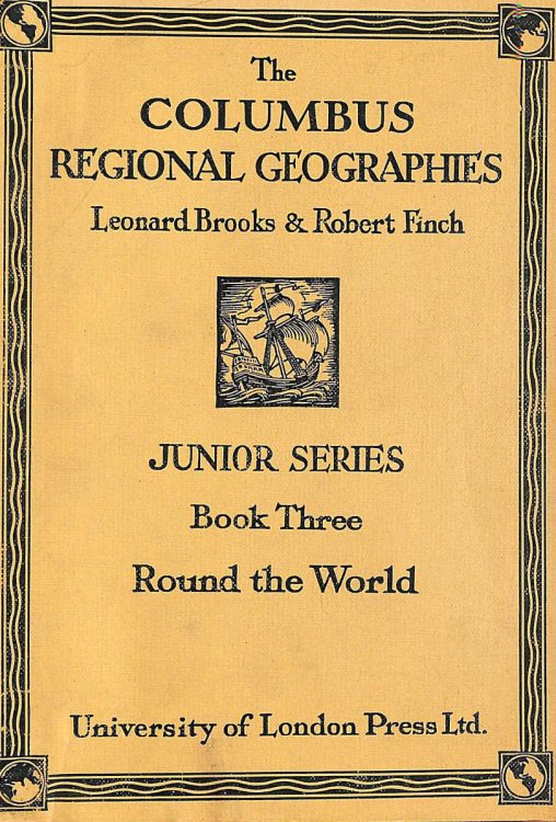 Image for Columbus Regional Geographies: Book III Round The World Columbus Regional Geographies: Book III Round The World
