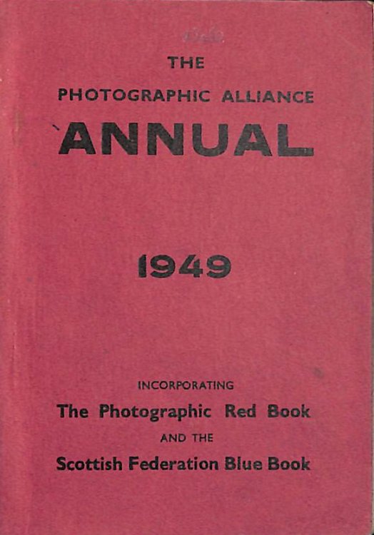 Image for The Photographic Alliance Annual 1949 The Photographic Alliance Annual 1949