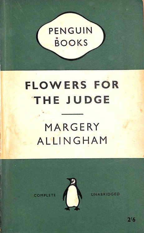 Image for Flowers for the Judge Flowers for the Judge