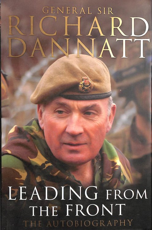Image for Leading from the Front: An autobiography Leading from the Front: An autobiography