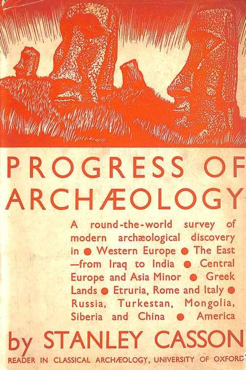 Image for Progress of Archaeology Progress of Archaeology