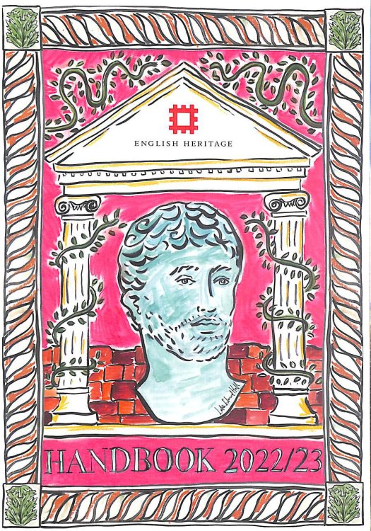Image for Englsih Heritage Handbook 2022-23 Englsih Heritage Handbook 2022-23