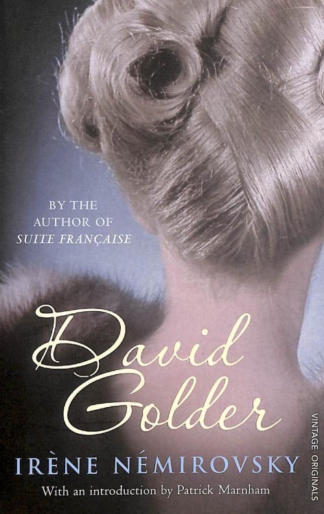 Image for David Golder David Golder