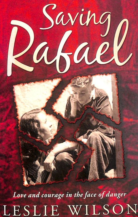 Saving Rafael, Gift inscription by the author