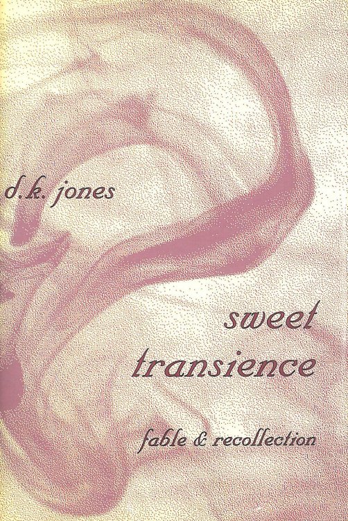 D K Jones, Gift inscription by the author