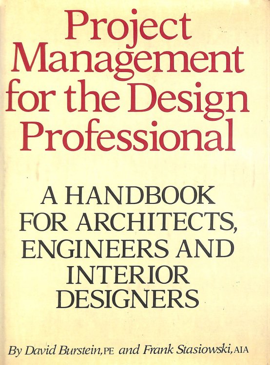 Project management for the design professional