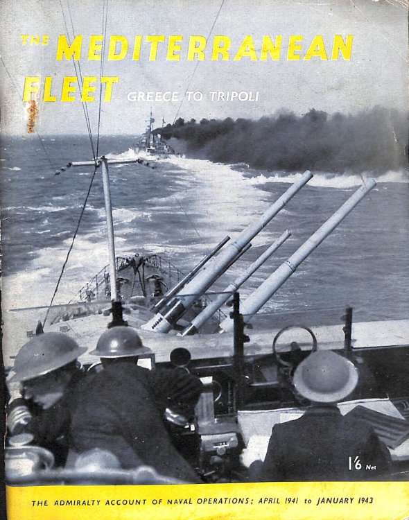 The Mediterranean Fleet Greece to Tripoli