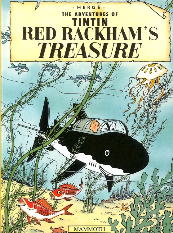 Red Rackham's Treasure