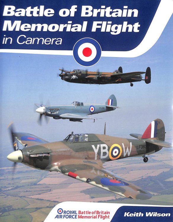 RAF Battle of Britain Memorial Flight in Camera