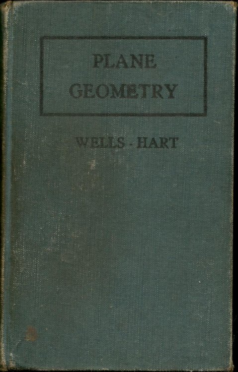 Modern Plane Geometry