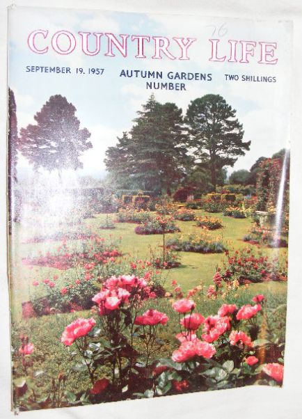Country Life vol.CXXII no.3166, September 19 1957: Autumn Gardens Number