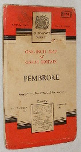 Pembroke Sheet 151 One-Inch Map Seventh Series
