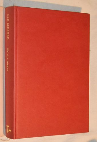 Image for Old Bedford (County Historical Reprints) Old Bedford (County Historical Reprints)