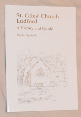 Image for St Giles' Church, Ludford: a history and guide St Giles' Church, Ludford: a history and guide