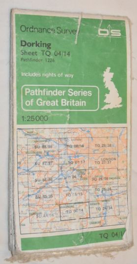 Dorking Pathfinder Map Sheet TQ 04/14 (1226)