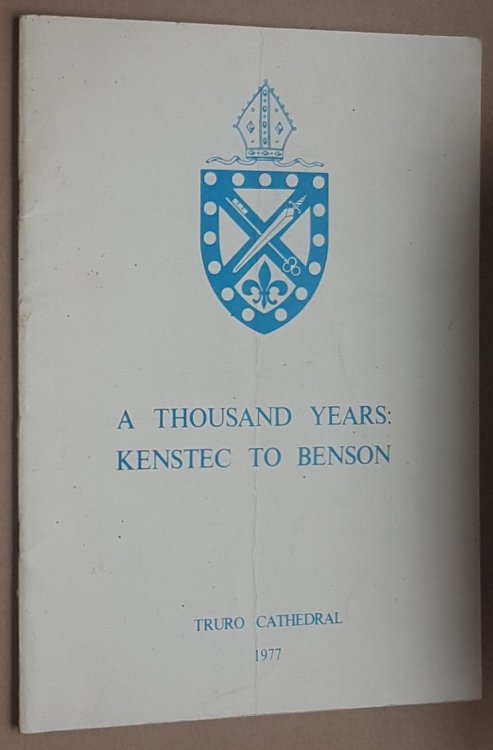 Image for A Thousand Years: Kenstec to Benson A Thousand Years: Kenstec to Benson