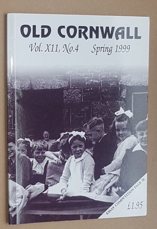 Image for Old Cornwall vol.XII, no.4, Spring 1999 Old Cornwall vol.XII, no.4, Spring 1999