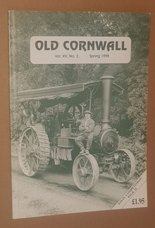 Old Cornwall vol.XII, no.2, Spring 1998
