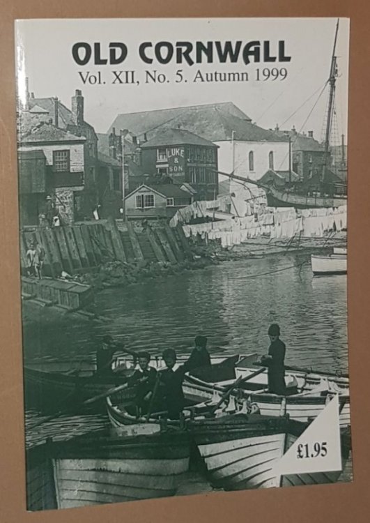 Old Cornwall vol.XII, no.5, Autumn 1999