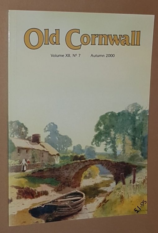 Old Cornwall vol.XII, no.7, Autumn 2000