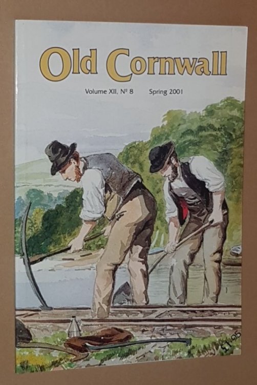 Old Cornwall vol.XII, no.8, Spring 2001
